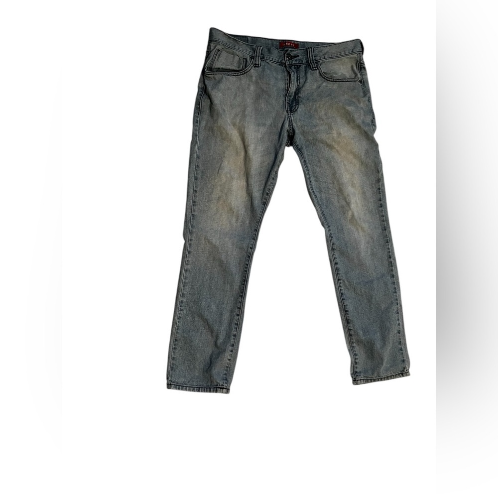 Men's  GUESS Classic Blue Jeans